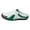 Green, variant on Men Canvas Mules Memory Foam Clipper Fashion Sneakers Comfortable Slip-On Mule Backless Holiday Shoes