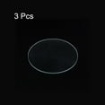 thumbnail image 3 of Uxcell 3 Pack Watch Glass Crystal Lens, 36.5mm Dia. 1.1mm Edge Thickness Double Dome Round Clear Watch Glass, 3 of 6