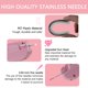 thumbnail image 5 of Kit de recambio para minipistola Stitch Gun, color rosa con agujas, 5 of 7