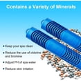 thumbnail image 2 of SPA Mineral Sticks for Hot Tub, Hot Tub Stick with 4 Months Lifetime Universal for Hot Tub & Pool, Spa Mineral Cartridge Keeps Water Crystal Clear (Blue,2-Pack), 2 of 18