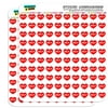 "I Love Heart - Sports Hobbies - Golf - 1/2"" (0.5"") Scrapbooking Crafting Stickers"