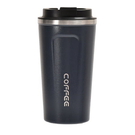 

New High-Value 500ML Stainless Steel Keep Warm Cup Portable Outdoor Sports Car Cup Coffee Cup Mug Business Cup D