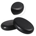 thumbnail image 2 of justharion 4 Pcs Professional Large Massage Stone Set Basalt Hot Rocks Stones Relaxing 6x8x1.8cm, 2 of 7