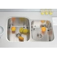 thumbnail image 3 of Dawn® Undermount Double Bowl Sink (Small Bowl on Right), 3 of 9