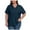 Navy#v neck plus size tops for women, variant on yardsong Womens Plus Size Golf Shirts Side Split Tennis Workout Tops UPF 50+ Quick-Dry Collared Loose Short Sleeve V-Neck Summer Tee White,XXXXXL