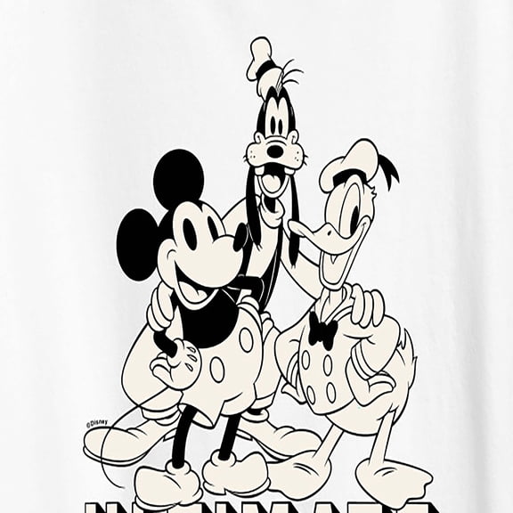 Disney - Ultimate Buds Women's Short Sleeve Graphic T-Shirt