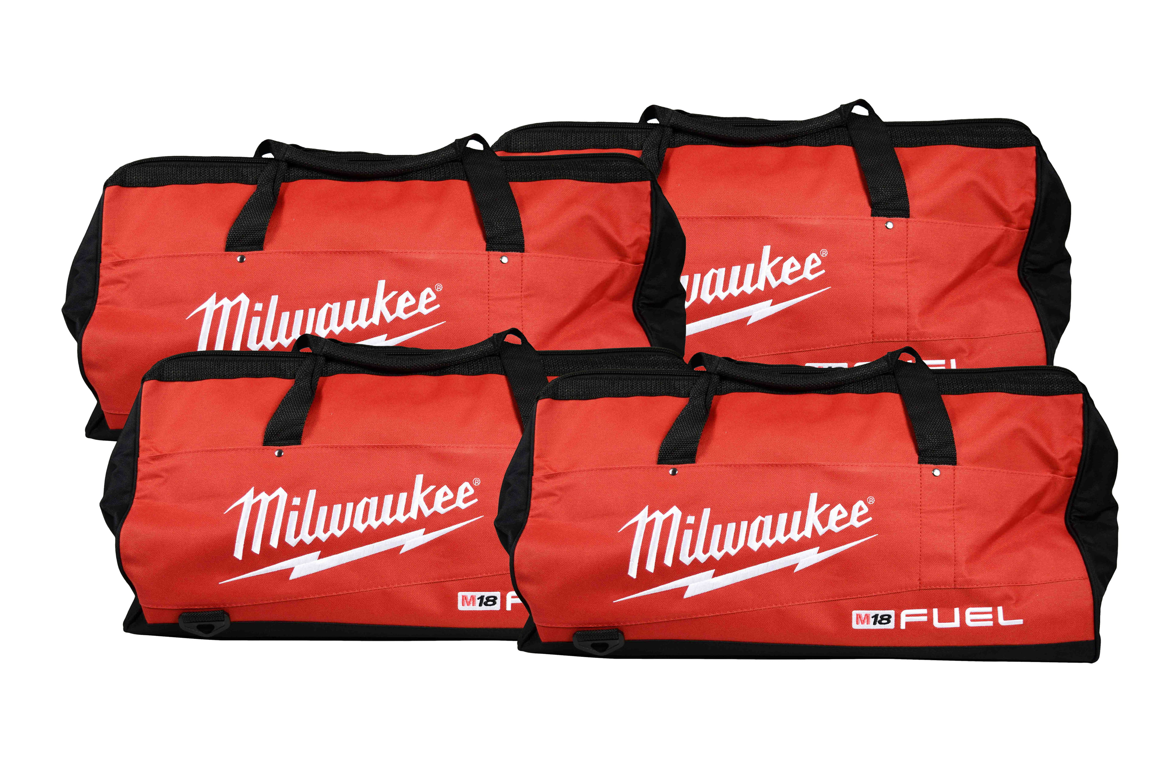 Milwaukee M18 Fuel Bag 22x12x12 Work Milwaukee Bag 16x11x10 Gym LOT OF 2 