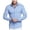 P1 Light Blue, variant on Mens Shirts Men Dress Shirts Slim Fit Stand-up Collar Long Sleeve Casual Button Down Shirt Blue M