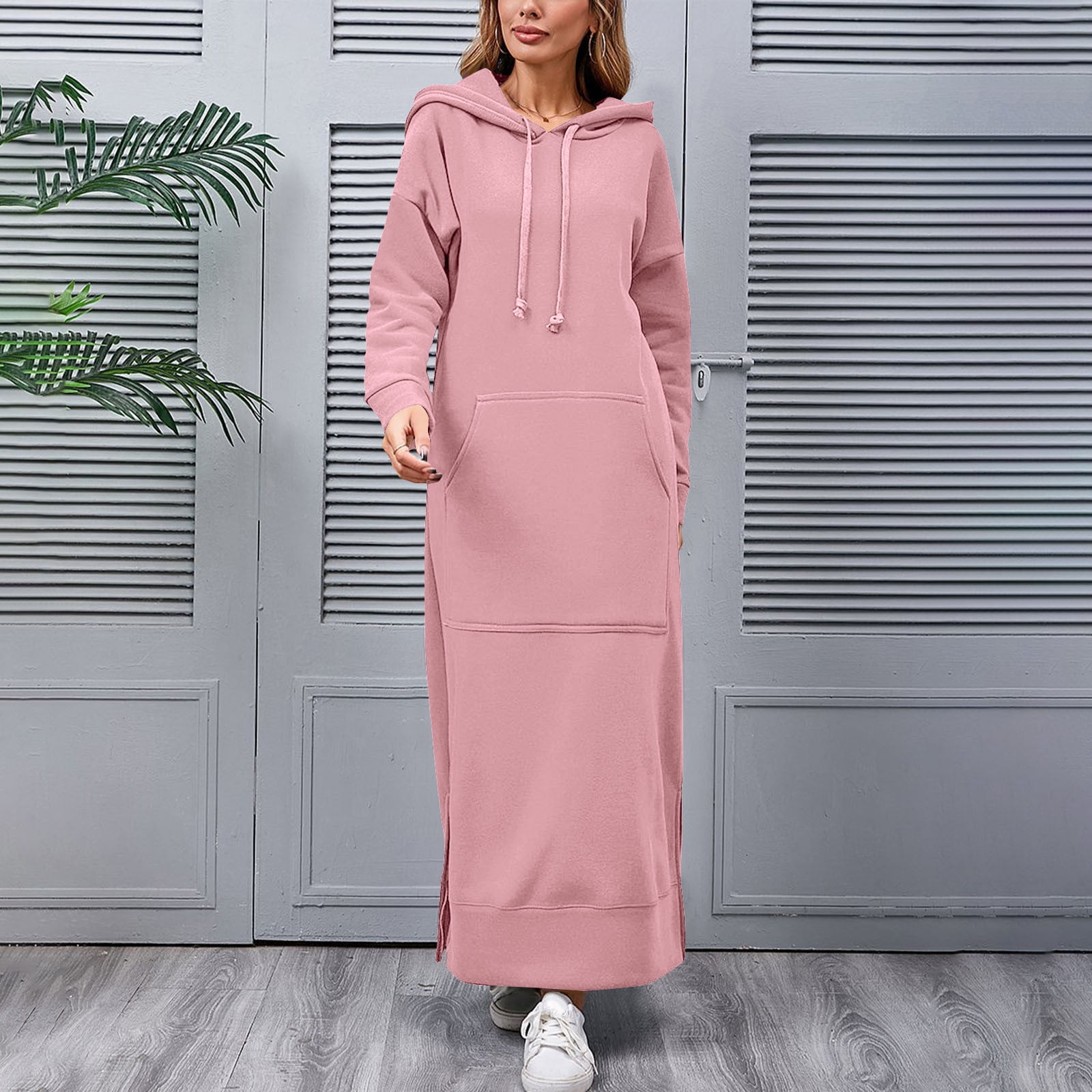 chinese dress ladies Women's Lips Long Hoodie – Urban Reflective main image 0