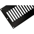 thumbnail image 2 of AMS Fireplace 12x6 Inch 321 High Gauge Stainless Steel Fire Pit Enclosure Vent - Commercial Grade (Black) – Complete and Ventilate Your Firepit Safely – Strong, Durable, and Easy to Install, 2 of 2