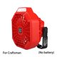 thumbnail image 1 of Ventilador de Acampar Inalámbrico para Makita/Bosch/Dewalt/Milwaukee/Black Decker/Craftsman Ventilador de Batería de 14.4-18V con Luz LED Control Remoto para Acampar, Emergencia y Lugar de Trabajo, 1 of 13
