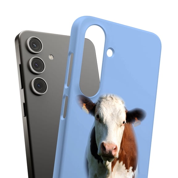 For Samsung Galaxy S20 Plus, Hard Shell, Animal Cow Print, USA