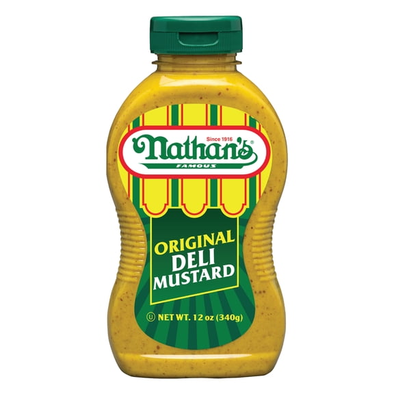 Nathan’s Coney Island Deli Style Mustard