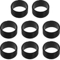 thumbnail image 1 of KAKOWELY 8pcs Tennis Racket Rings Tennis Racket Silicone Grips Badminton Tennis Replaceable Overgrip Protectors,1.06"X1.06"X0.59", 1 of 4