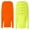 Neon Orange/ Yellow 10 Pcs, variant on High Visibility Short Sleeve Workwear Tee, 100% Polyester Hi Vis Pro-Lock Performance Long Sleeve T-Shirt (Neon Orange 5 Pack, S)