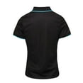 thumbnail image 2 of Premier Polo Coolchecker Contrasté pour Femmes, 2 of 3