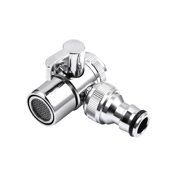 1 Set Faucet Hose Adapter Home Sink Hose Adapter Washing Machine Hose Faucet Adapter Faucet Splitter