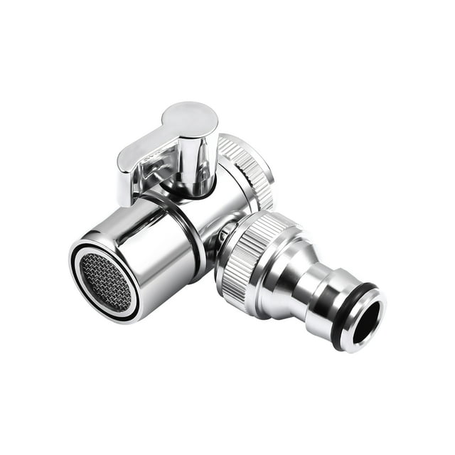 1 Set Faucet Hose Adapter Home Sink Hose Adapter Washing Machine Hose Faucet Adapter Faucet Splitter