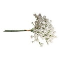 thumbnail image 6 of Artificial Gypsophila Simulation Plant Flowers Home Office Decoration Wedding Party Bride Holding Flowers Decoration Supplies white, 6 of 9