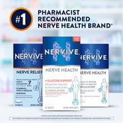 Nervive Nerve Health Glucose Support, Sugar-Free, 30 Count