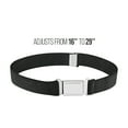 thumbnail image 2 of Buyless Fashion Kids Boys Toddler Adjustable Elastic Belt With Magnetic Buckle - 4 Pack, 2 of 7
