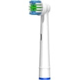 thumbnail image 2 of BRILLAR Paquete de 12 cabezales de repuesto Sincero para cepillo de dientes eléctrico Oral B, 2 of 5