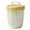 Yellow, variant on Leak-Proof Fruit Cup with Fork - Large Capacity, Sealed Lid, Dishwasher Safe - for Picnics, Snacks & On-the-Go Meals
