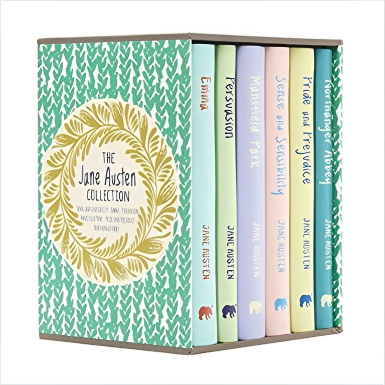Arcturus Classics: Jane Austen Deluxe 6-Book Hardcover Boxed