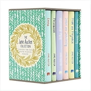 Arcturus Collectors Classics: The Jane Austen Collection: Deluxe 6-Book Harcover Boxed Set, Book 1, (Hardcover)