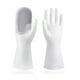 thumbnail image 2 of Billuyoard 1 par de guantes para lavar platos, fregador de manos, manoplas de esponja de limpieza reutilizables, accesorios de baño para lavandería, gris Type3 NO3 Billuyoard HA061276-03B, 2 of 6