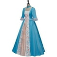 thumbnail image 3 of Women's Suit for Erika Adult Princess Dress Full Set, 3 of 7