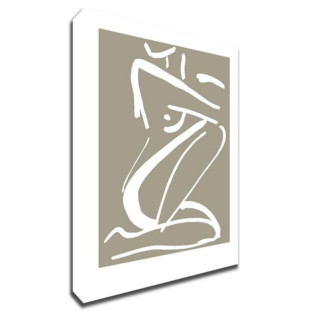Sketch No 2 By Design Fabrikken 22 X 30 Wall Art Print On Canvas Gray Walmart Com Sketch No 2 By Design Fabrikken 22 X 30 Wall Art Print On Canvas Gray Walmart Com