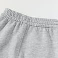 thumbnail image 3 of Pantalons d'Hygiène Multifonctionnels Unis pour Enfants Pantalons Évasés à la Mode, 3 of 8