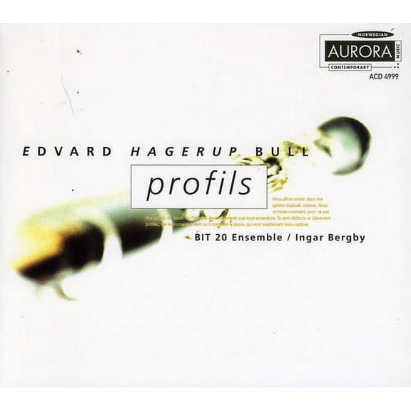 Ingar Bergby - Profils / Sinfonia a Cinq / Sextuor - Classical - CD