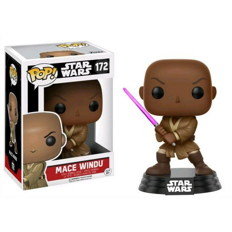 FunkoPop！172 MACE WINDU メイス ウィンドゥ　限定版 Funko POP! Star Wars Mace Windu #172 Exclusive - Walmart.com