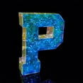 thumbnail image 4 of Fiudx Luces Led con Letras de Colores, Iluminación Festiva para Fiestas, Diseño Brillante y Duradero, Decoración Versátil para San Valentín, Halloween, Navidad y Cumpleaños, 26 Letras Mayúsculas, Fác, 4 of 6