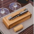 thumbnail image 2 of LEGACY Elan Deluxe Corkscrew In Bamboo Box, 2 of 8