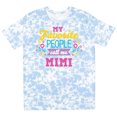 thumbnail image 3 of Inktastic My Favorite People Call Me Mimi with Flowers T-Shirt, 3 of 5