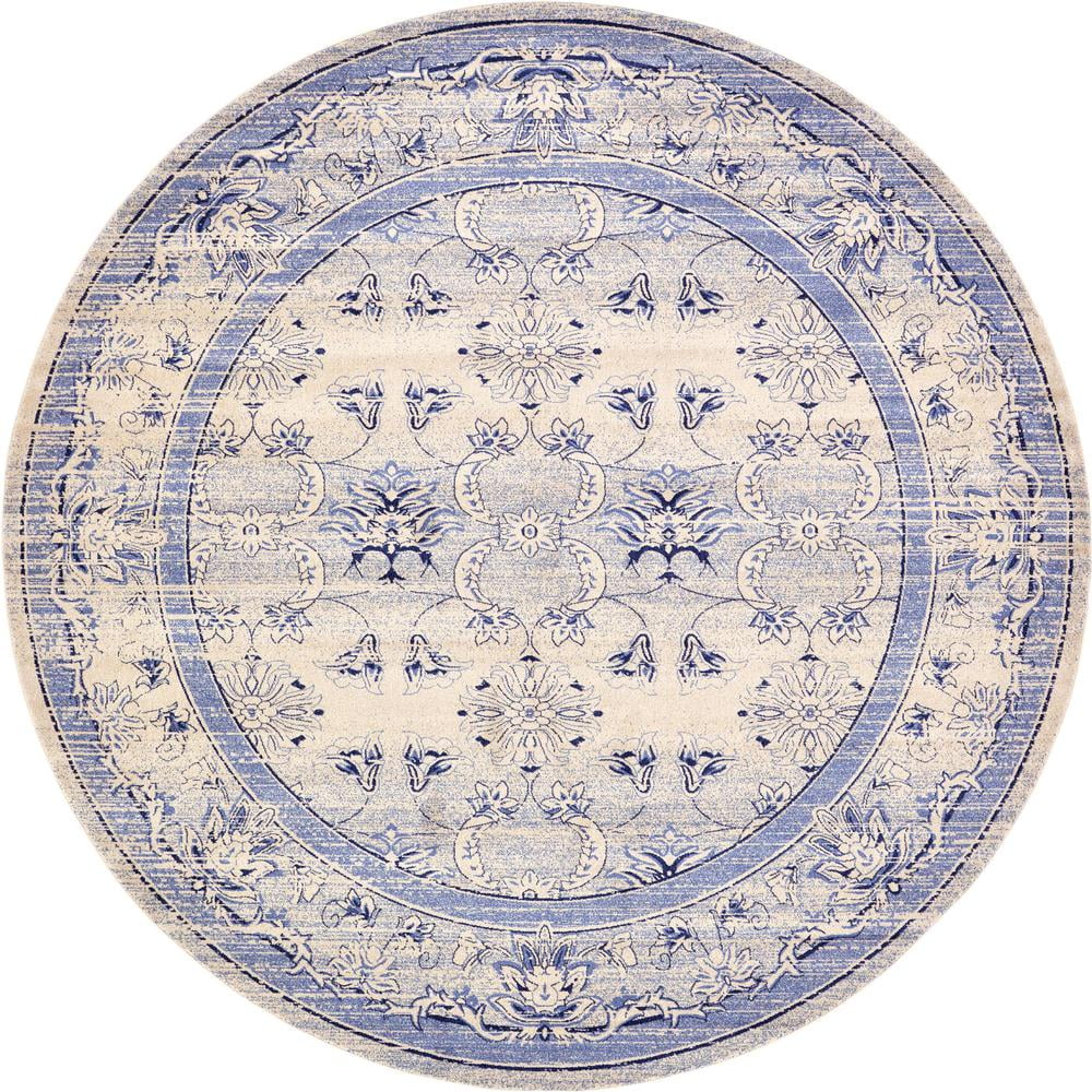 Blue 4' x 6' EORC IE85BL4X6 Hand-Tufted Wool Overdyed Rug Blue 4' x 6' EORC IE85BL4X6 Hand-Tufted Wool Overdyed Rug