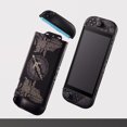 thumbnail image 1 of Funda protectora compatible con Nintendo Switch 2, con empuñadura desmontable para el mando, de silicona blanda y soporte rígido, para accesorios de la consola de videojuegos, 1 of 12