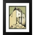 thumbnail image 2 of Willy Pogany 14x18 Black Modern Framed Museum Art Print Titled - Forty-Four Turkish Fairy Tales Pl 18 (1913), 2 of 5