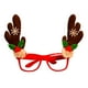 thumbnail image 2 of Decoración navideña, adornos navideños, regalos navideños, decoraciones navideñas, gafas de asta de muñeco de nieve de Papá Noel, gafas sin montura, uso doméstico, 2 of 3