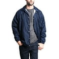 thumbnail image 5 of Men's Waterproof Windbreaker Jacket VOS - Navy - 2X-Large, 5 of 5