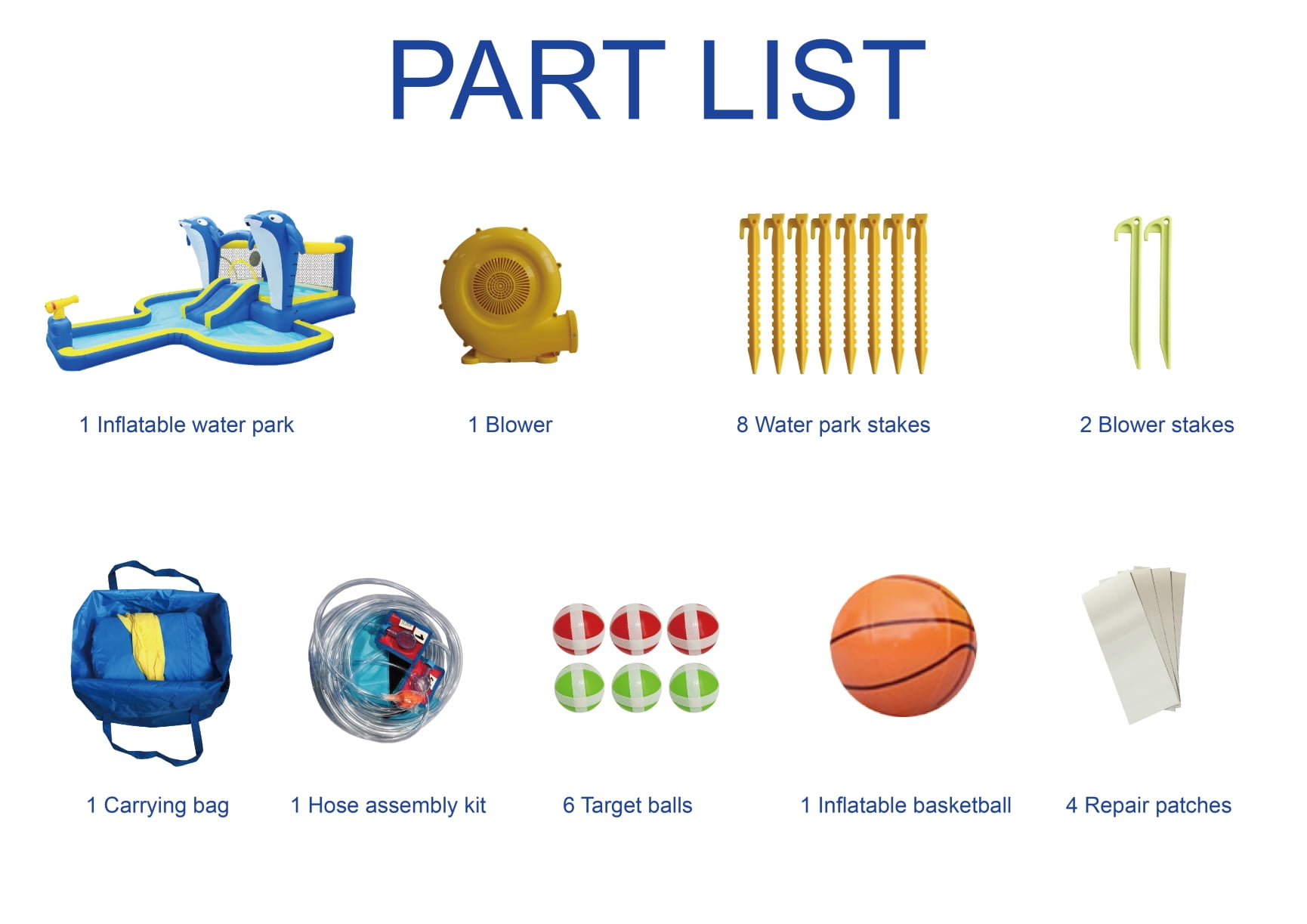 Basketball Equipment List