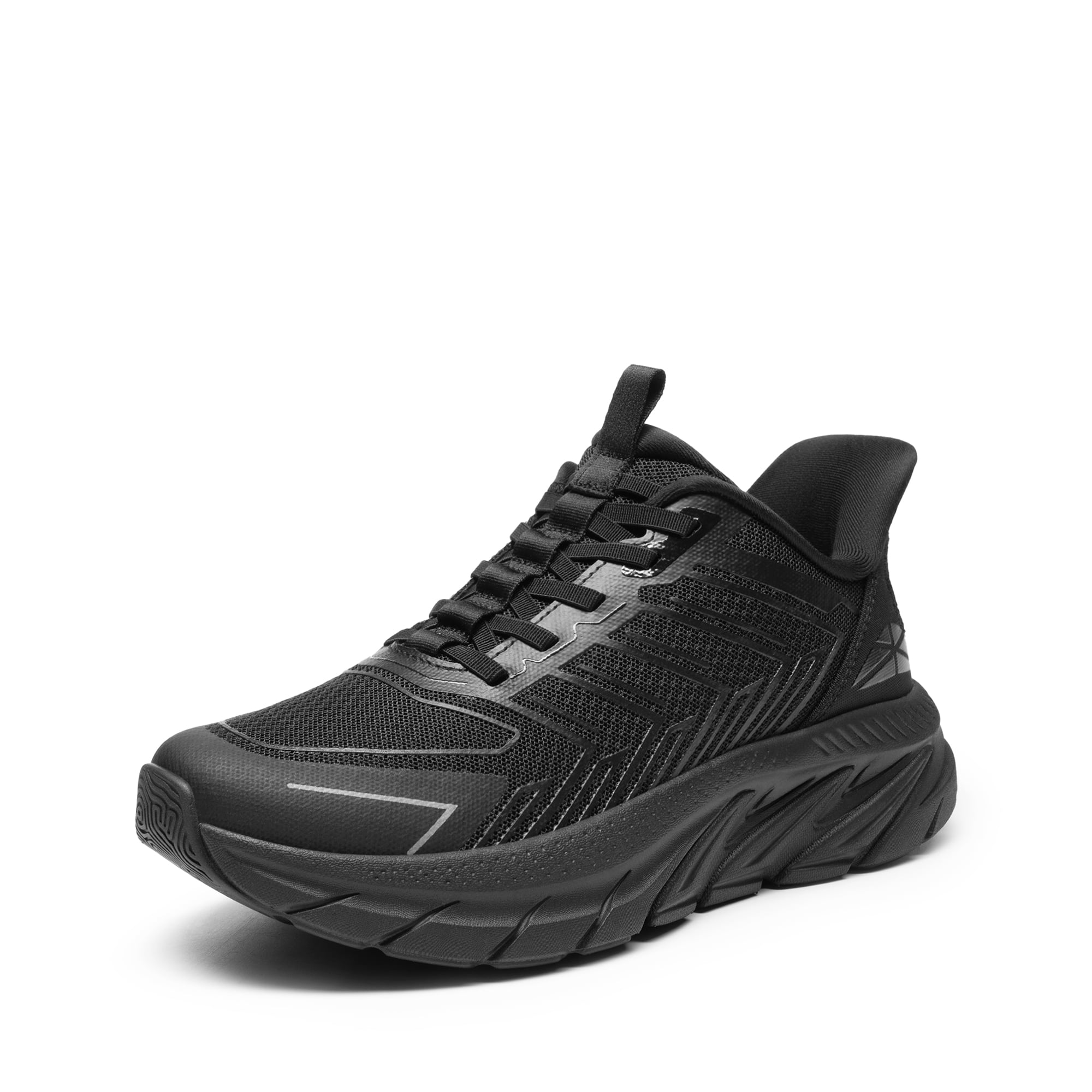 ALLSWIFIT Men's Slip-On Cross Training Shoes | Stability Cushioned