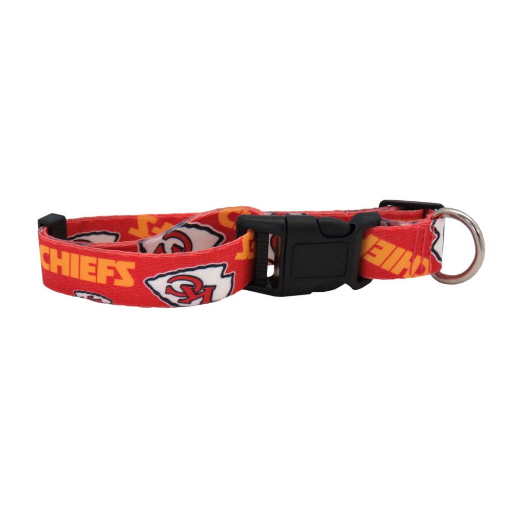 Kansas City Chiefs Dog Collar Size S - Walmart.com - Walmart.com Kansas City Chiefs Dog Collar Size S - Walmart.com - Walmart.com