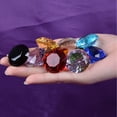 thumbnail image 4 of Pink Artificial Crystal Diamonds Decorative Ornament for Home Wedding Adding Beautiful Romantic, 4 of 8