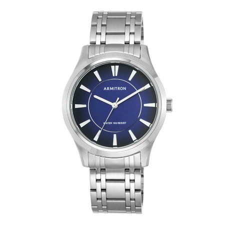 Armitron Men's Showcase Dress Watch, Metal Bracelet