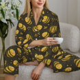 thumbnail image 6 of Naloa Cute Cartoon Bees Pajamas for Women Set, Womens Pajama Sets, Lounge Sets for Women, 2pjs for Women-X-Large, 6 of 7