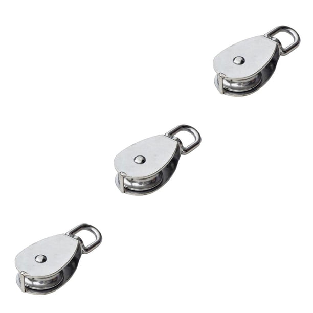 Kenally Polea portátil reutilizable lavable profesional giratorio impermeable resistente a la intemperie al aire libre accesorios de rueda de elevación Type1 NO1 Kenally CBP490900